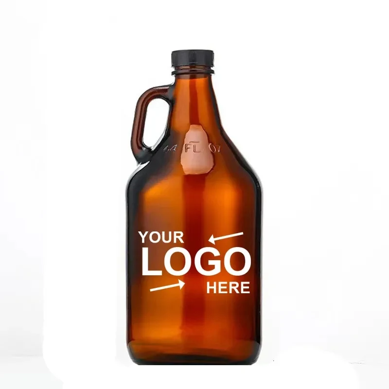 68Oz Glass Wine Jug Bottle 1