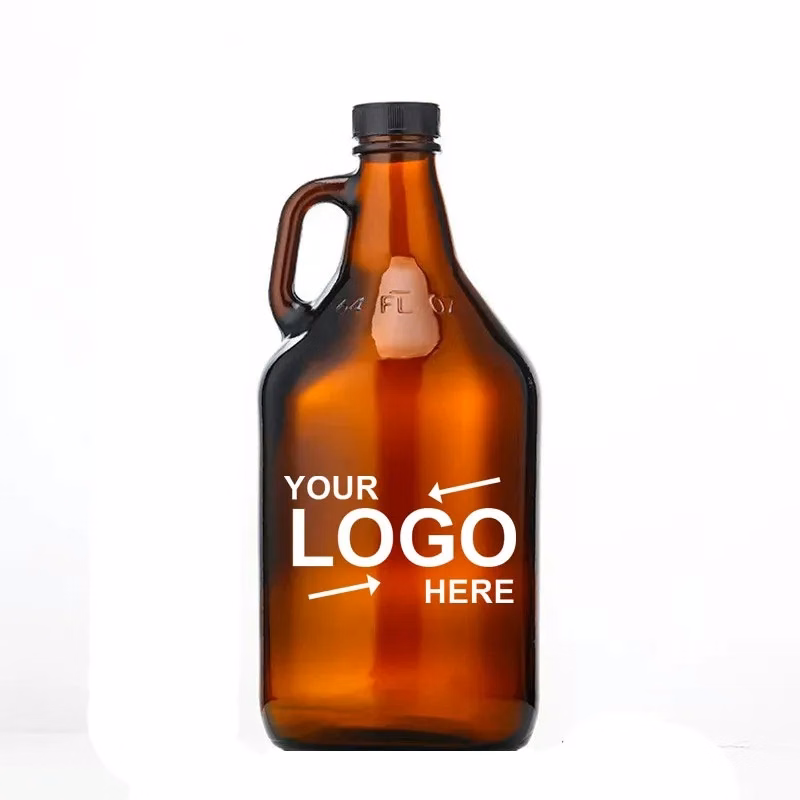 68Oz Glass Wine Jug Bottle