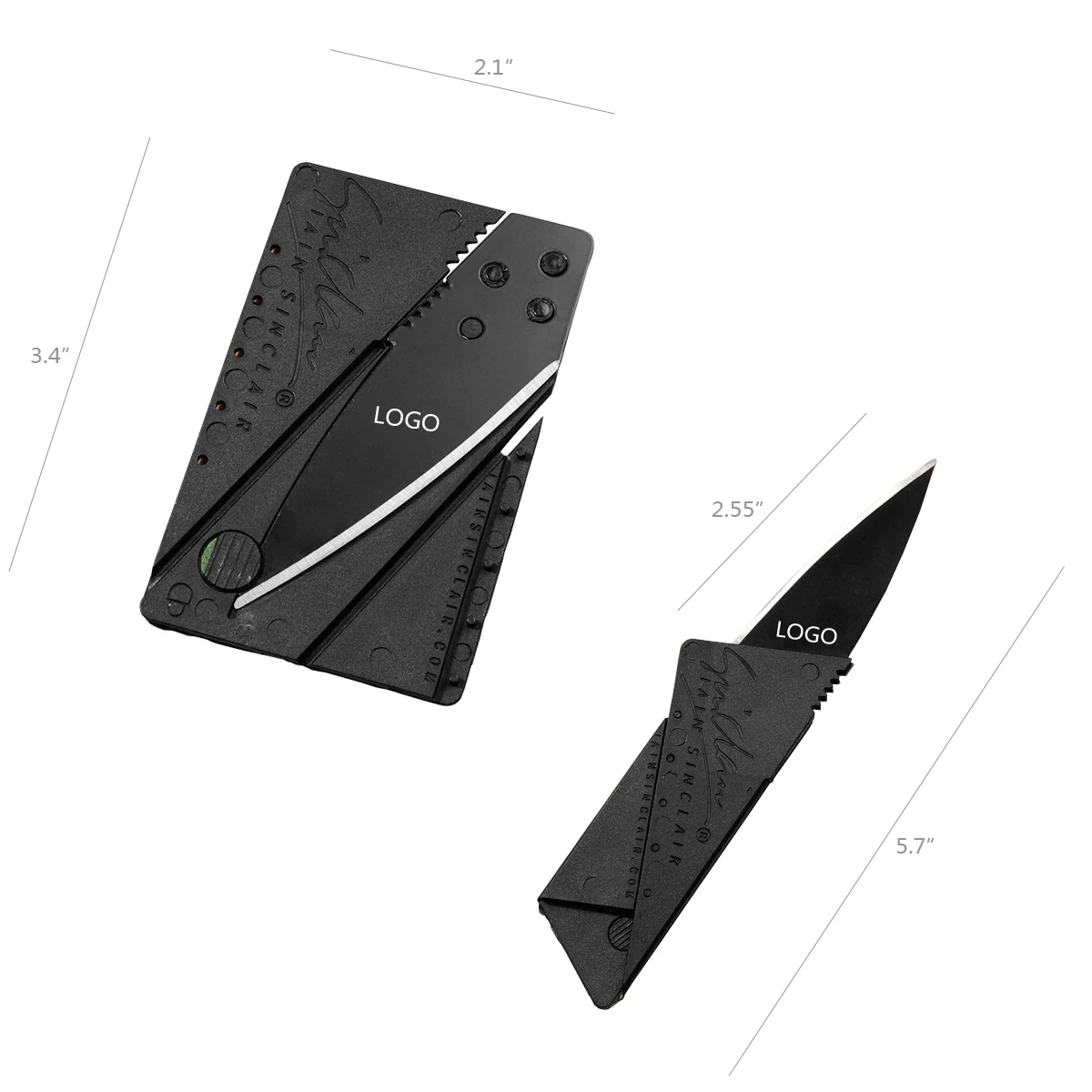 Portable Card Size Folding Knife 1