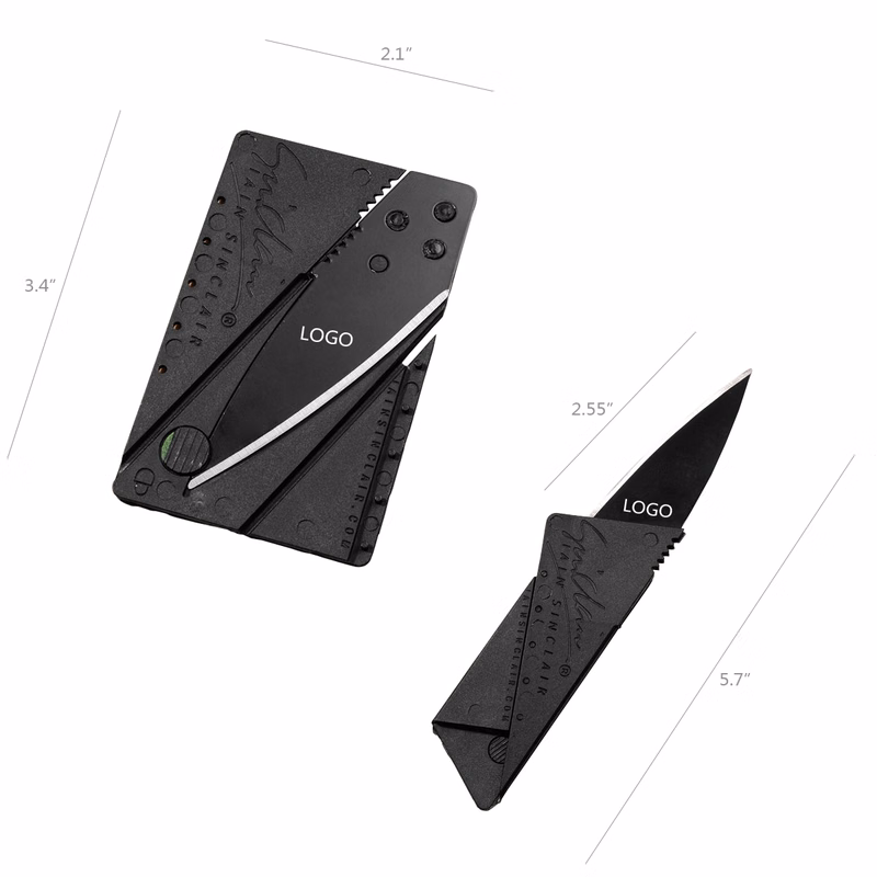 Portable Card Size Folding Knife