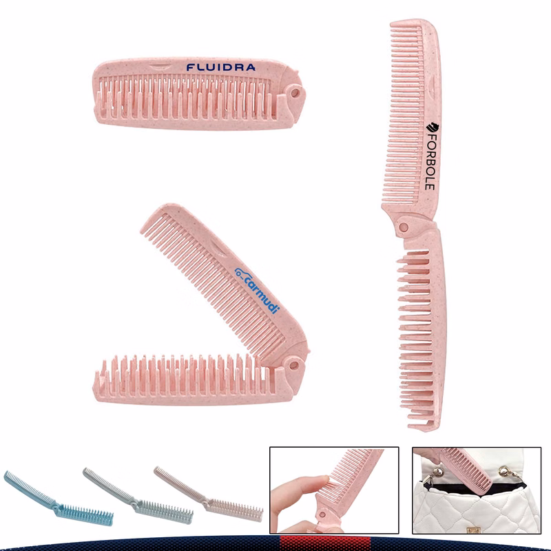 Portable Folding Comb