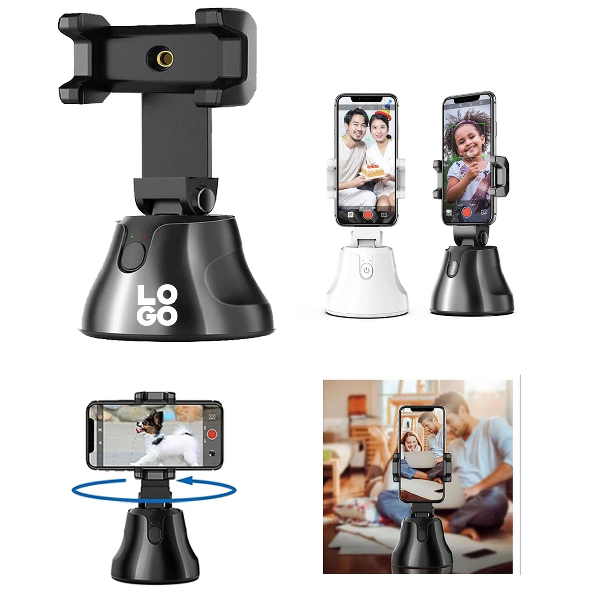 Smart Phone Tripod Holder 1