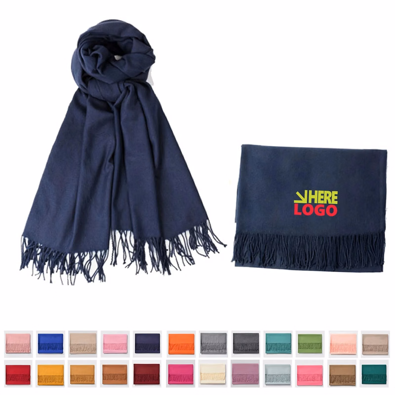 Warm Soft Long Blanket Scarf
