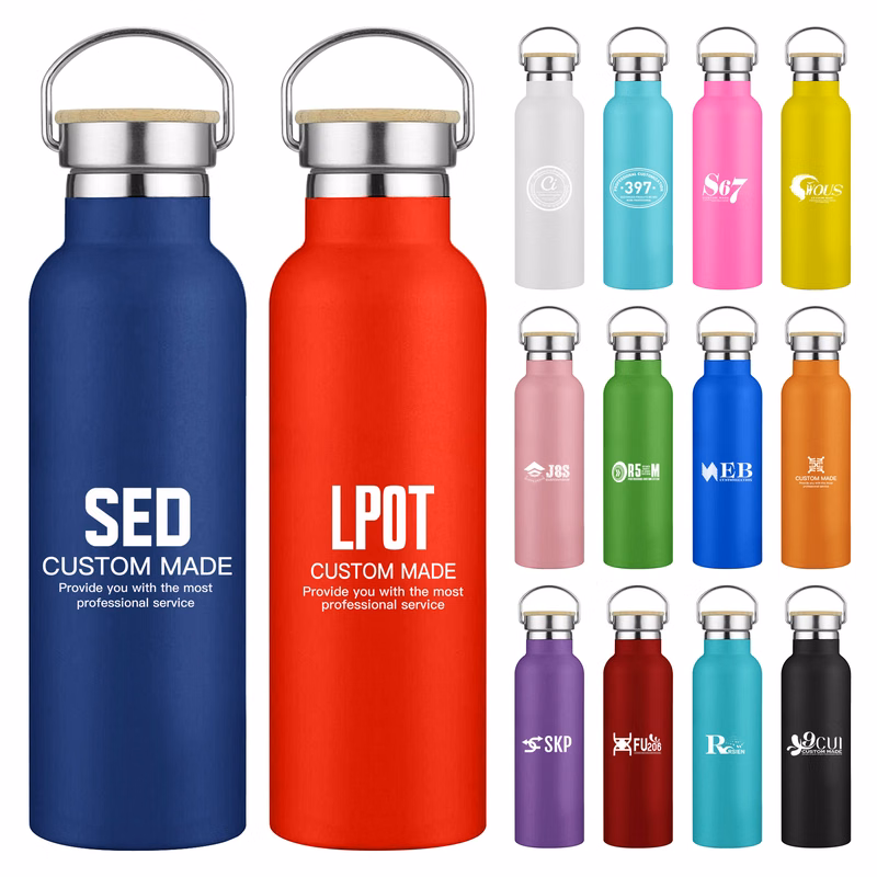 Sports Large Mouth Water Bottle 750ML
