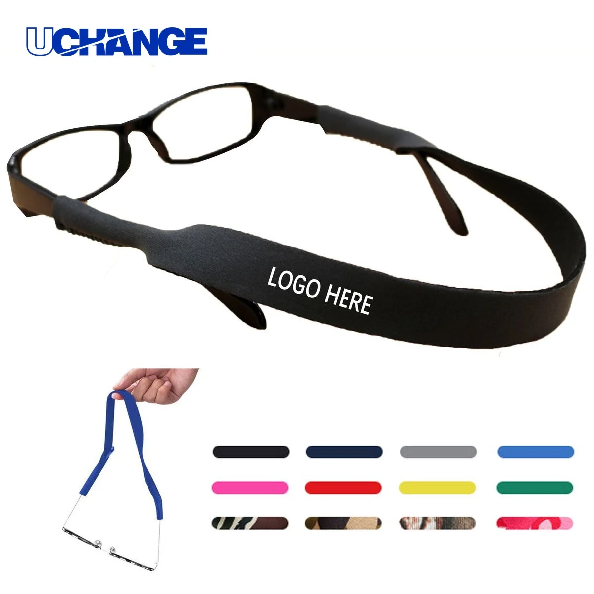 Sports Neoprene Glasses Belt Lanyard 1