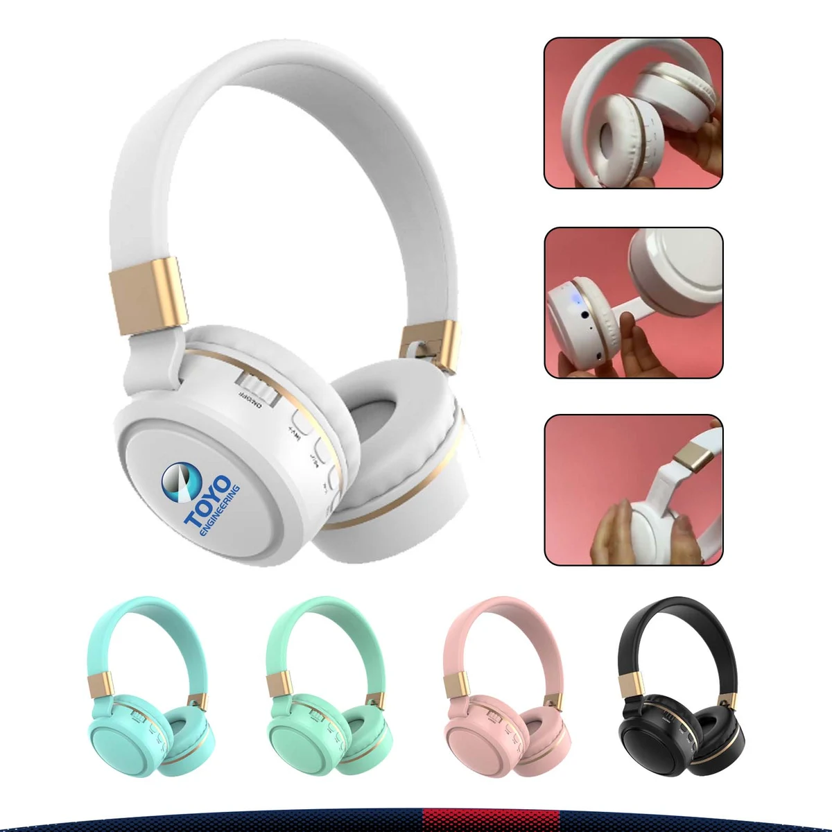 Dampha Bluetooth Headset 1