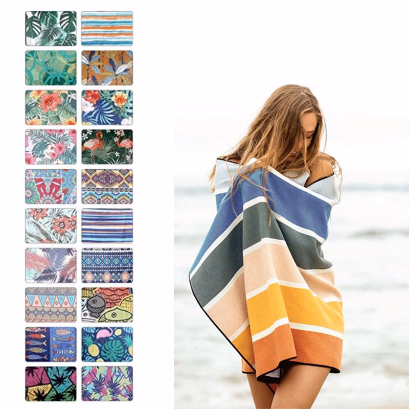 Custom Beach Towel MOQ 50PCS