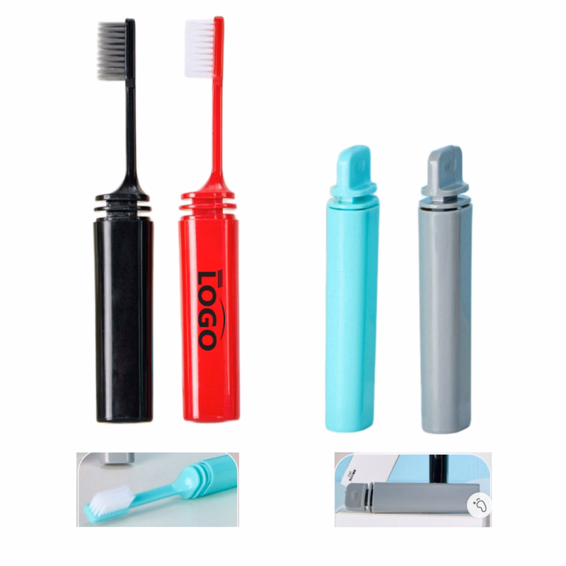 Soft Bristle Adult Folding Toothbrush