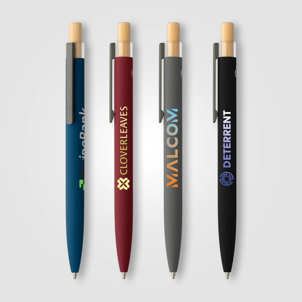 Reborn Recycled Aluminum Deluxe Pen 1
