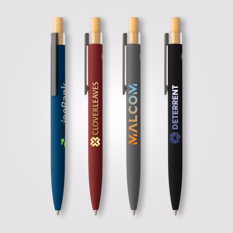 Reborn Recycled Aluminum Deluxe Pen