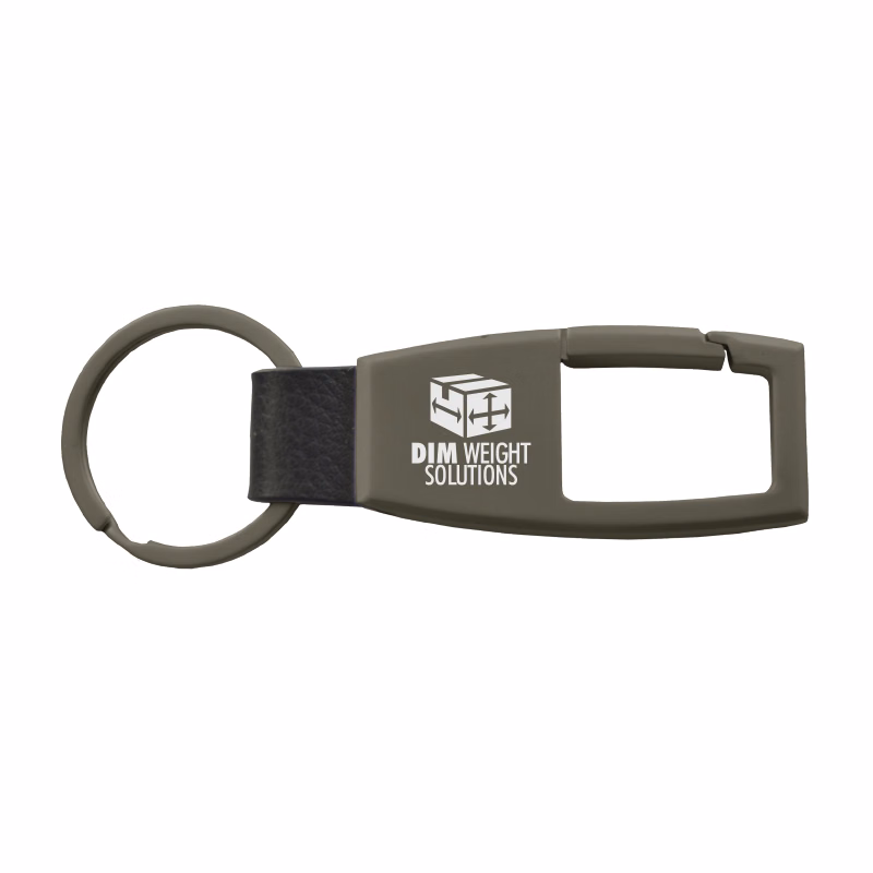 Quick Click Carabiner Key Chain