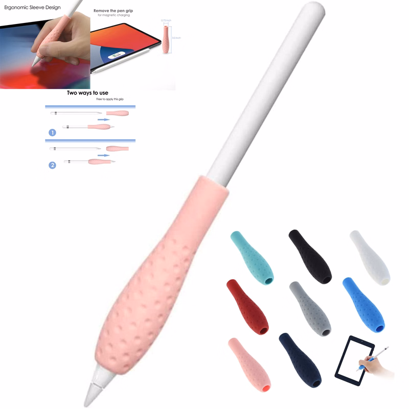 Ergonomics Grip Holder Silicone Protective Sleeve Cover