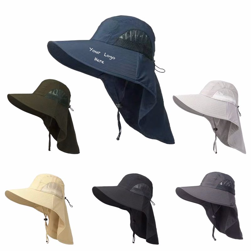 Outdoor Sun-Protection Fishing Hat
