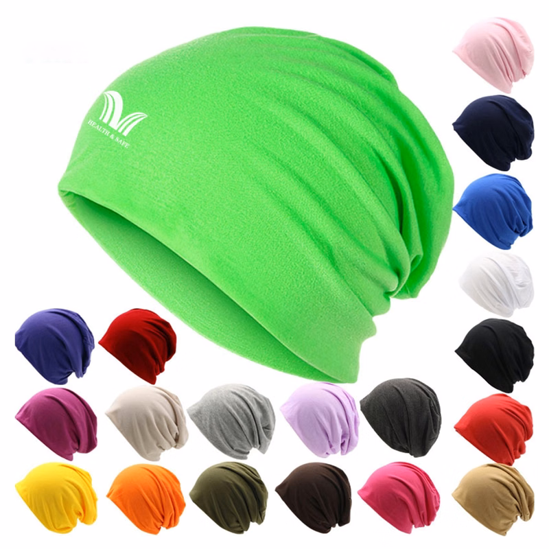 Unisex Lightweight Slouchy Polyester Beanie Hat