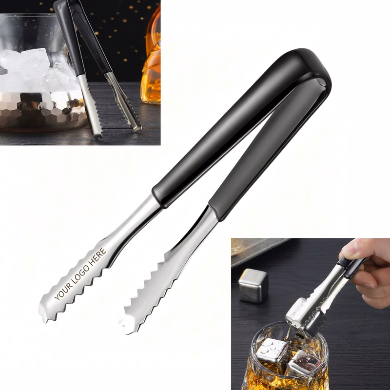 Custom Laser Engraved Ice Tongs