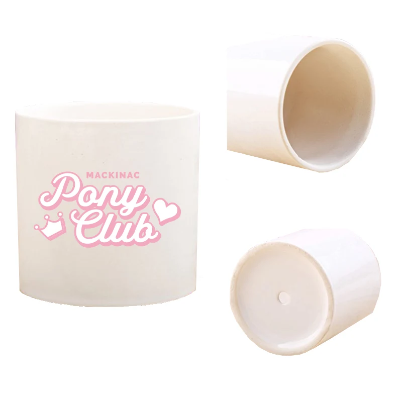 Simple Ceramic Plant Pot 1