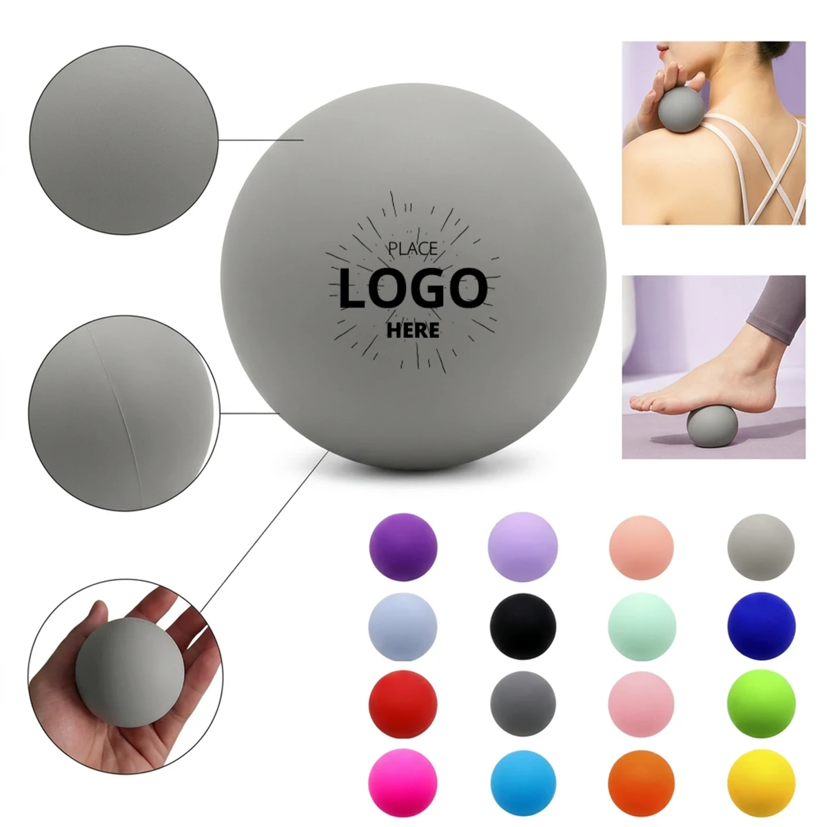 Portable Deep Tissue Roller Ball 1