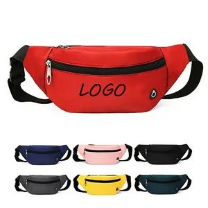 Fanny Packs for Women and Man with 2 Pockets 1