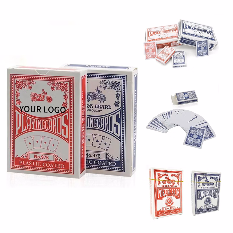 2.2x3.2 Inch Poker Deck Compact and Lightweight