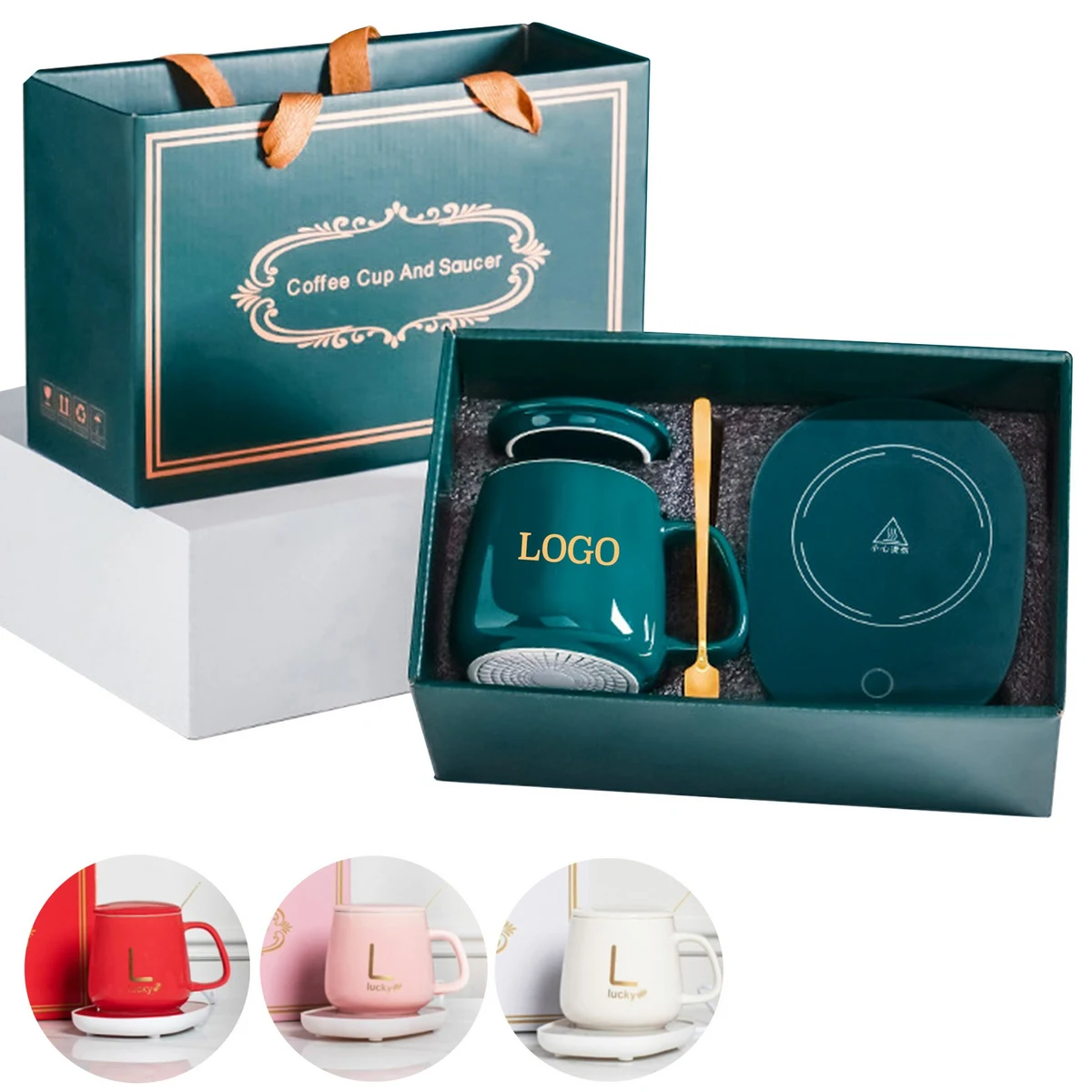 Temperature Control Smart Mug 1