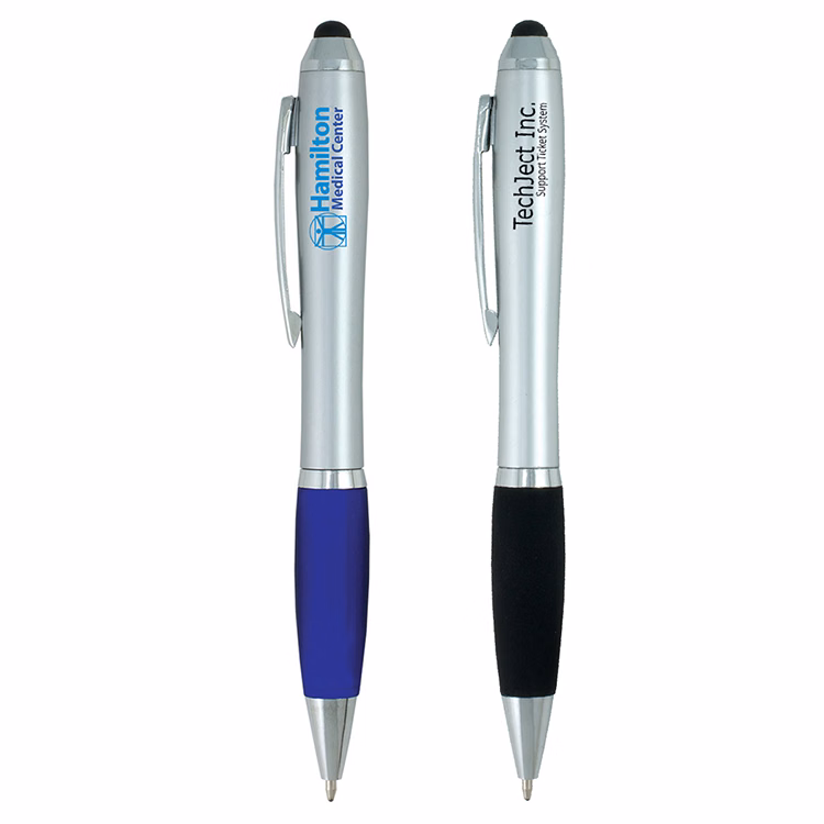 "Techno" Stylus Pen (Spot Color Print)