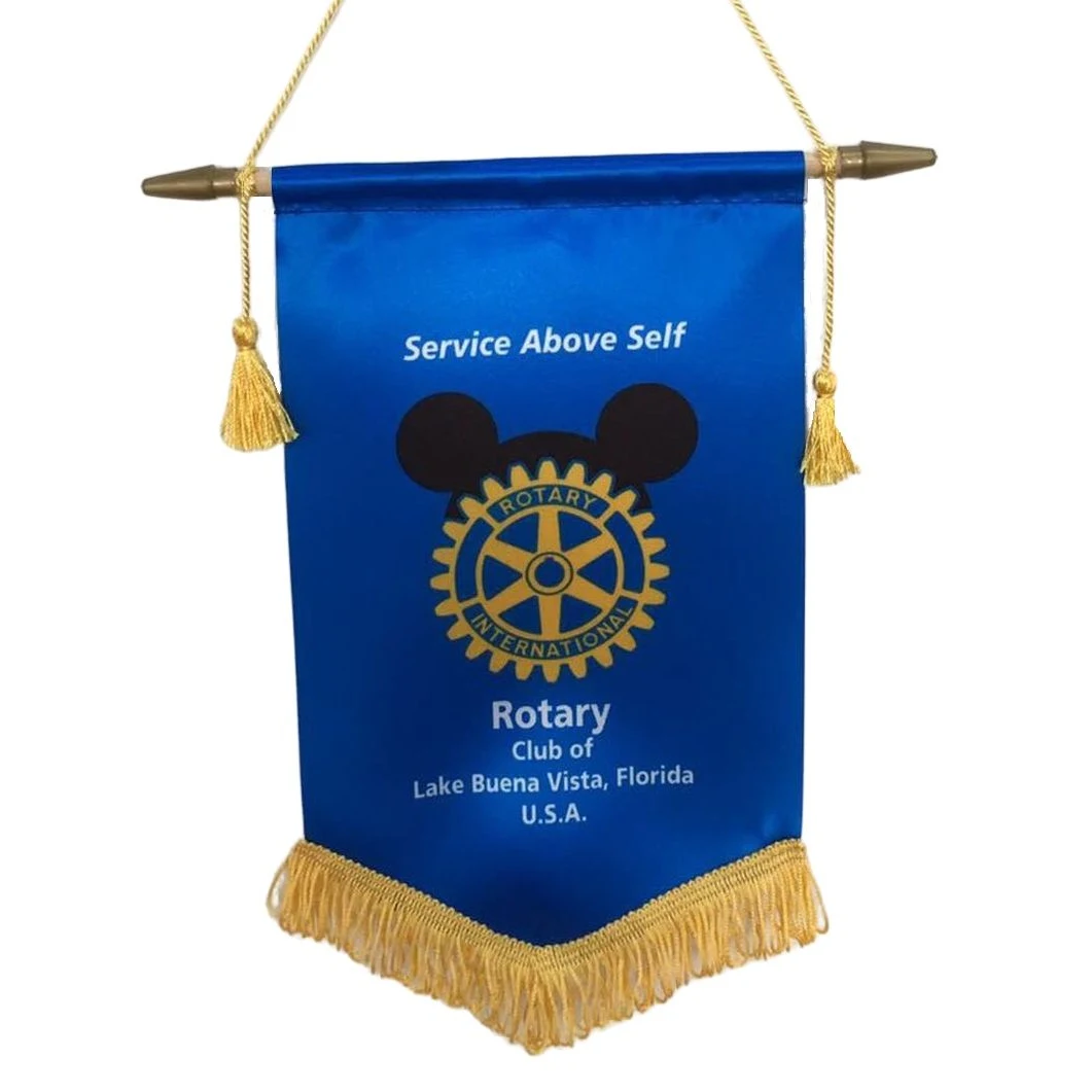Mini Podium Banner - Stain Poly Wall and Club 1