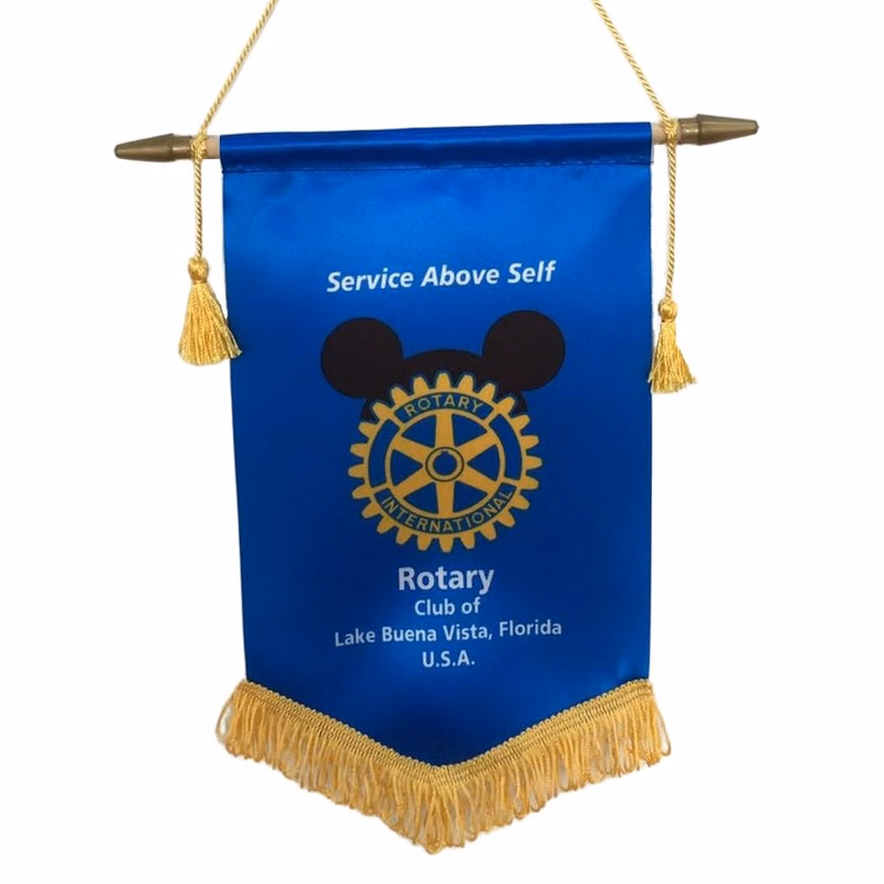 Mini Podium Banner - Stain Poly Wall and Club