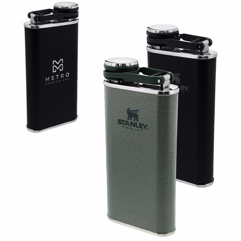 Stanley® 8oz Classic Easy Fill Wide Mouth Flask