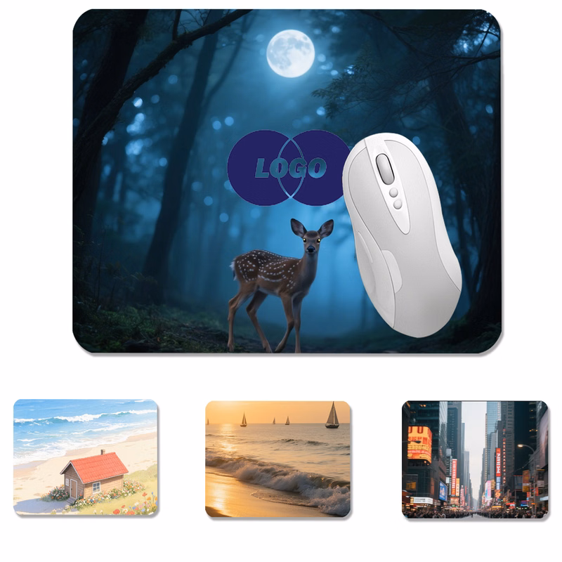 Personalized Non-Slip Mouse Mat