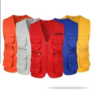 Unisex Work Utility Vest 1