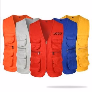 Unisex Work Utility Vest