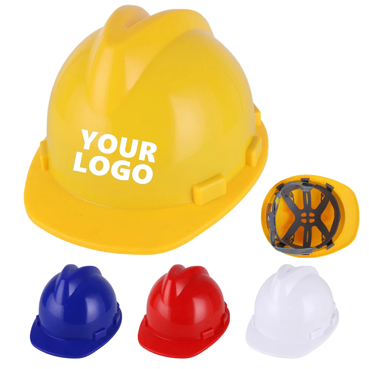 PE Work Safety Helmet 1