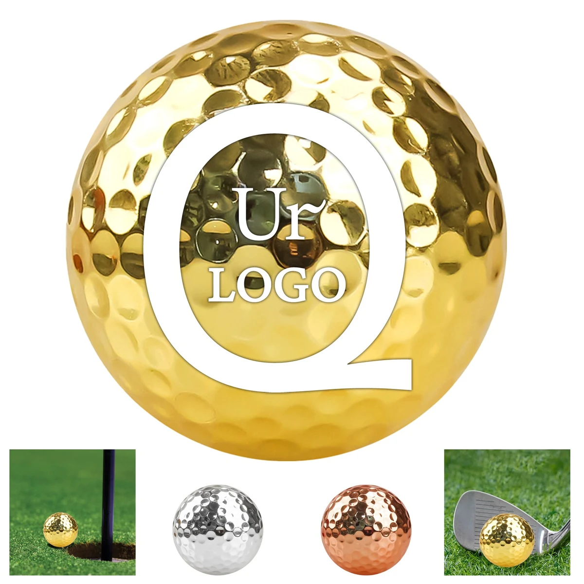 Diameter 1.68 In Golf Ball For Competition 1