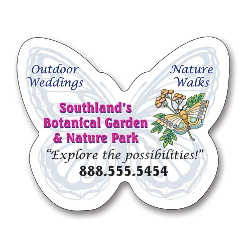 Magnet - Butterfly Shape (2.8x2.3) - 30 Mil. 1