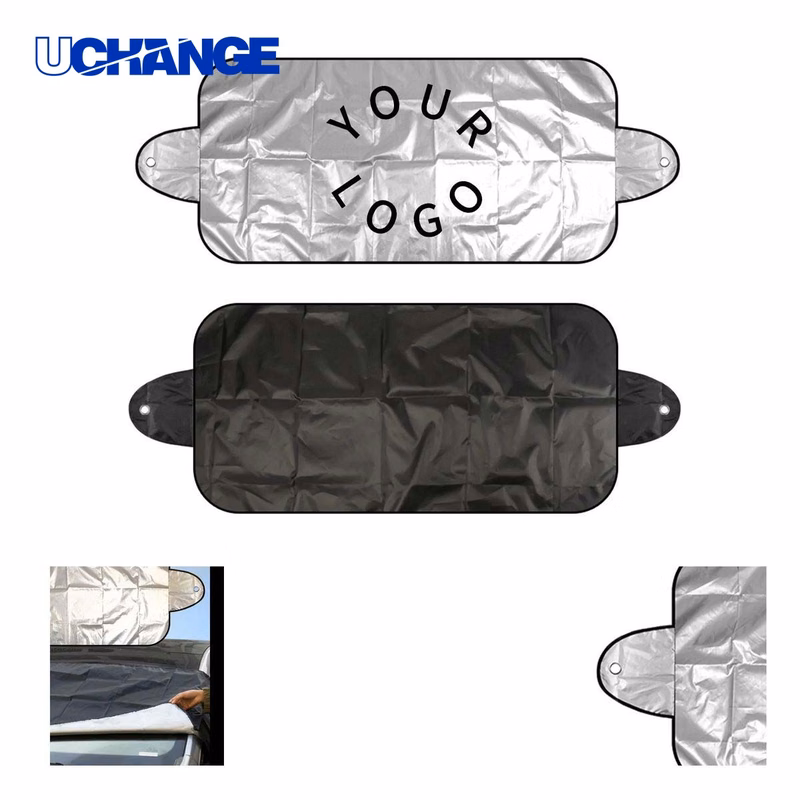 Silver Car Window Sunshade