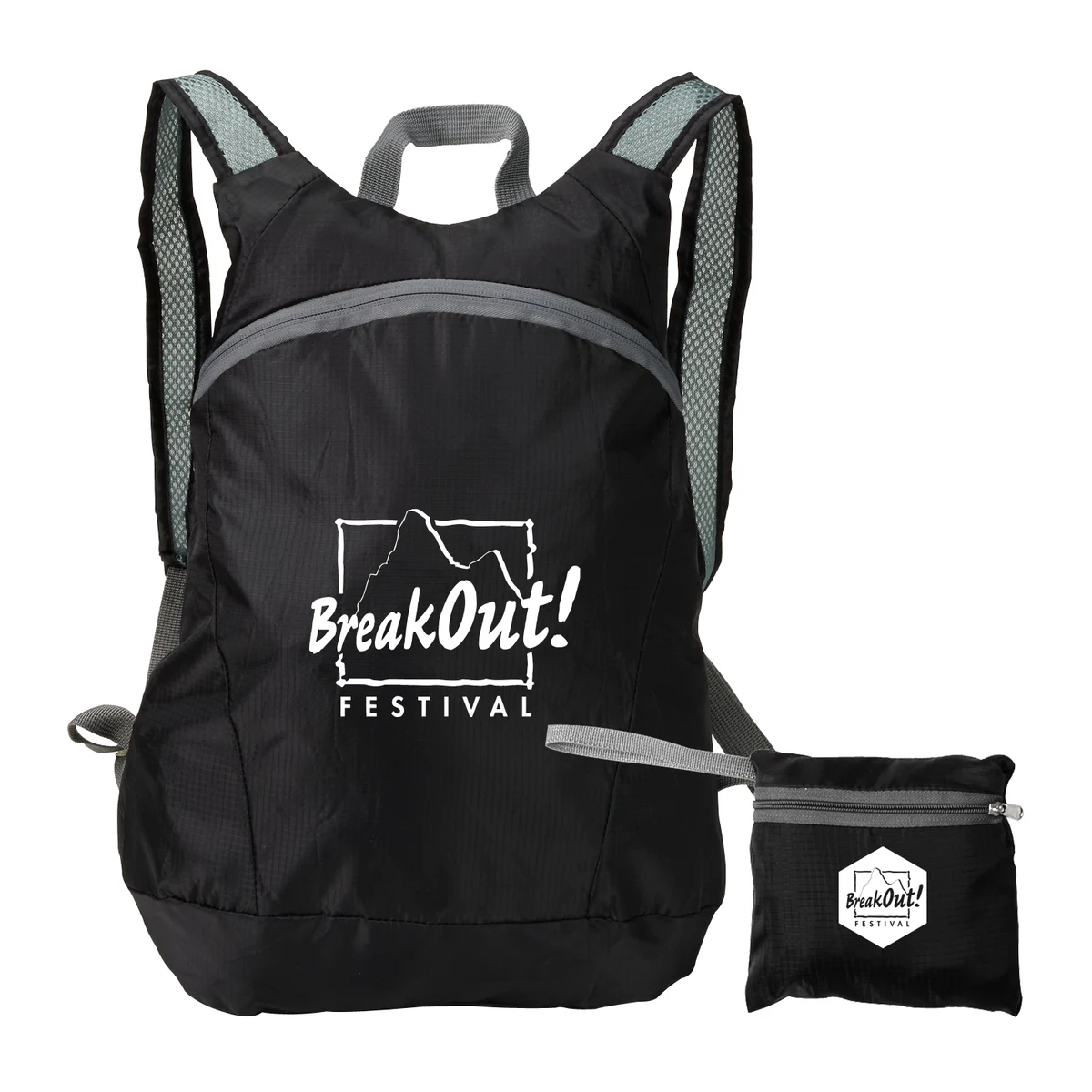 Ripstop Stow'N Go Backpack 1