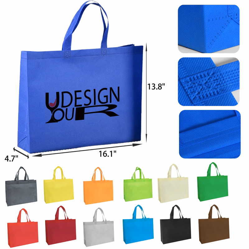Durable Laminated Non Woven Tote Bag