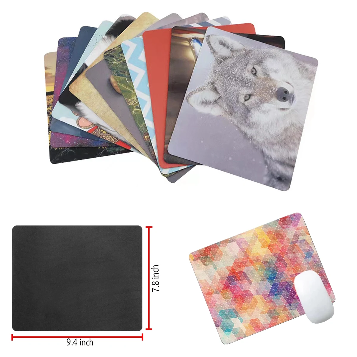 Computer Mouse Pad MOQ 100PCS 1