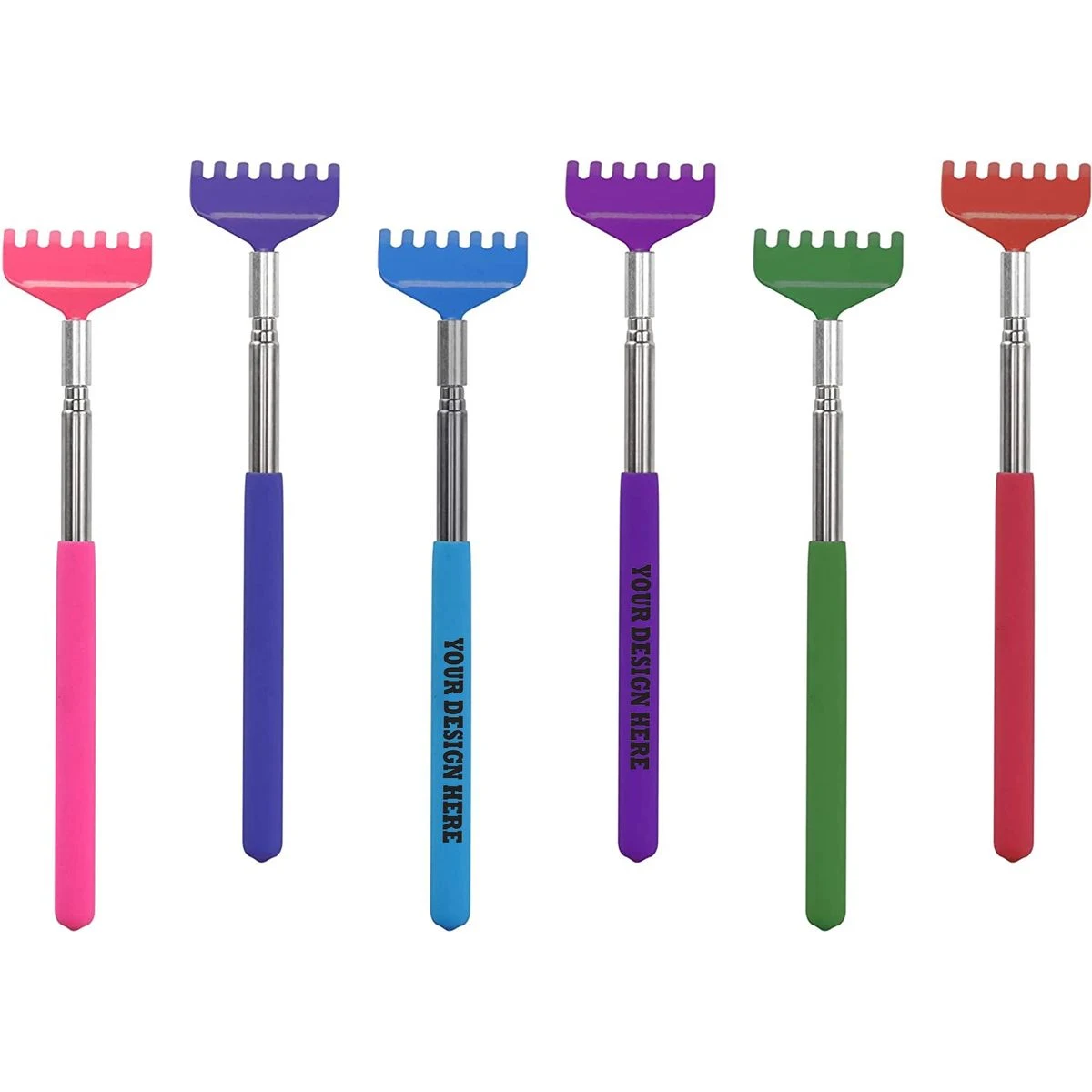 Portable Extendable Back Scratcher 1