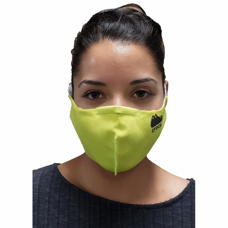 SMART Tiers Soft Ear Loop Mask with Sewn-In Nose Clip