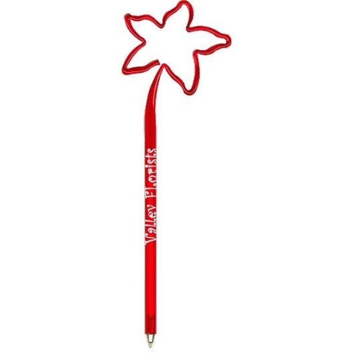 Flower Violet Inkbend Standard, Bent Pen 1
