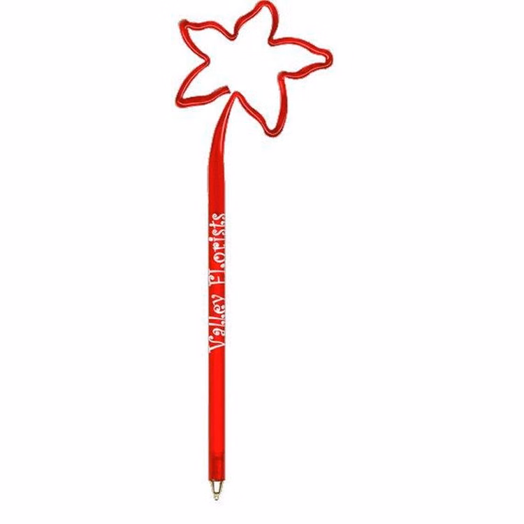 Flower Violet Inkbend Standard, Bent Pen