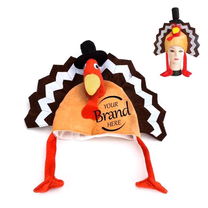 Thanksgiving Party Turkey Caps