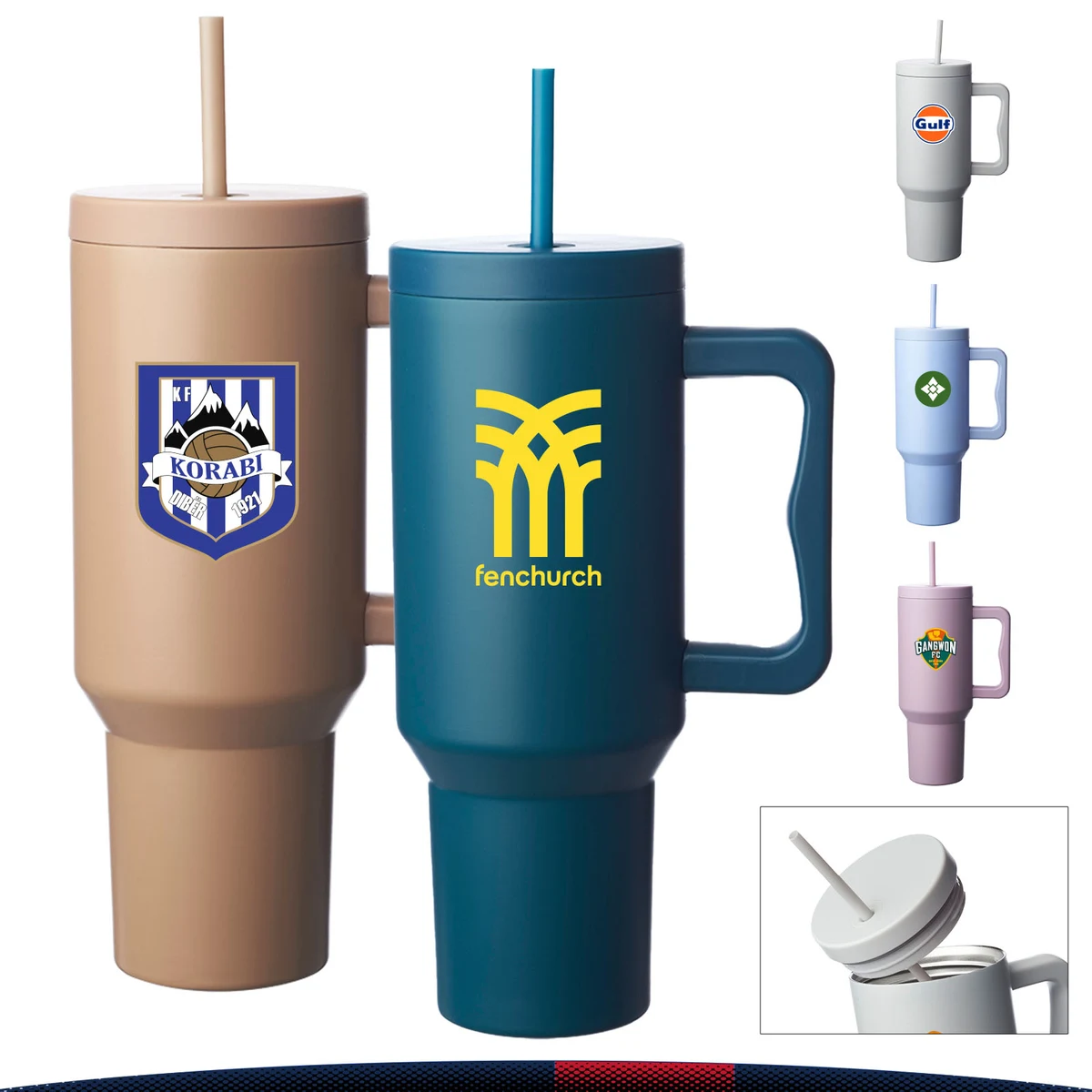 40 oz. Dalee Stainless Steel Tumbler 1