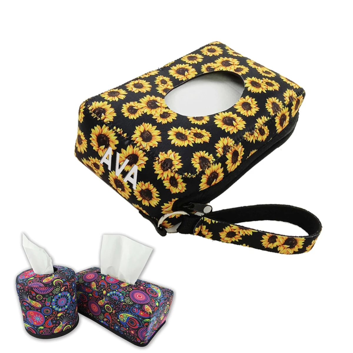 Neoprene Tissue Box 1