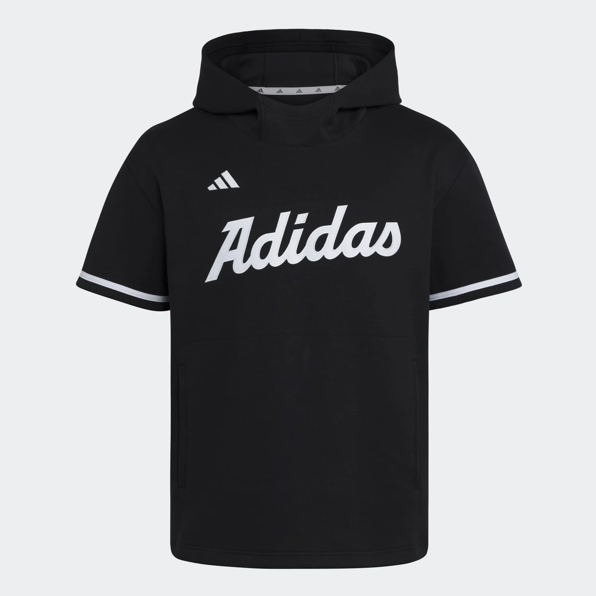 adidas Dugout Short Sleeve Hoodie 1