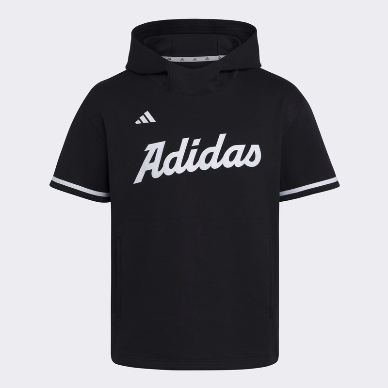 adidas Dugout Short Sleeve Hoodie