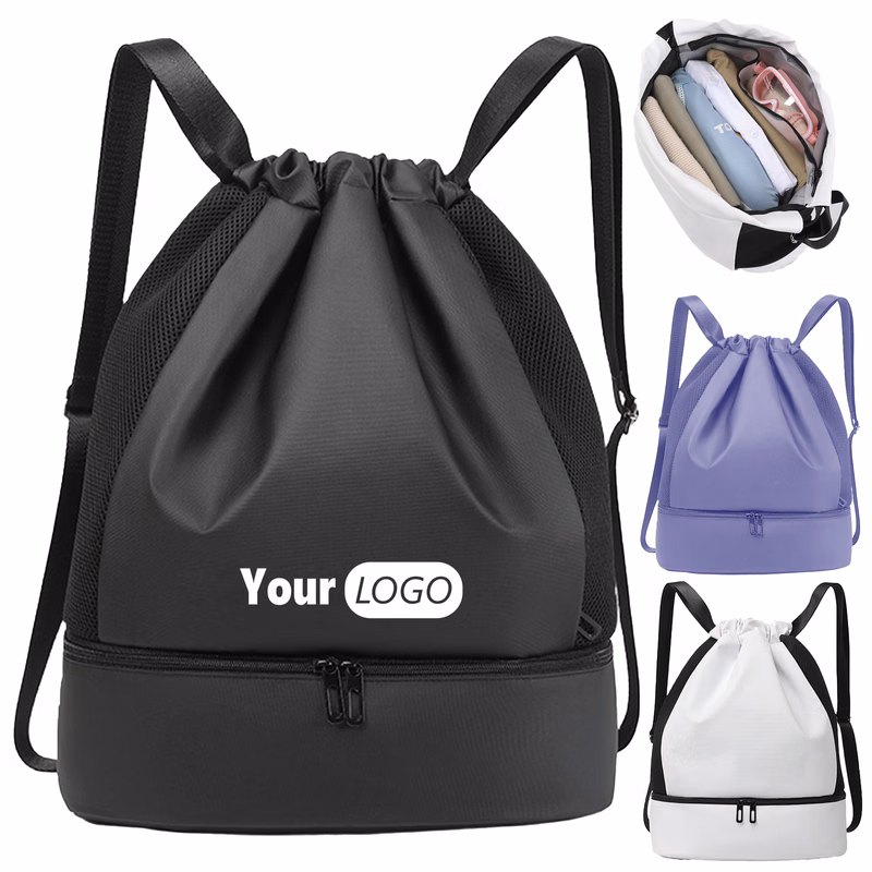 Polyester Travel Waterproof Portable Backpack