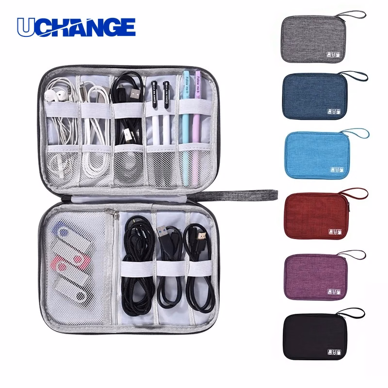 Electronic Accessories Storage Bag Organized Tech Travel Case