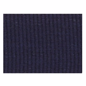 Solid Navy Blue "V" Neck Ribbon with Clip, 1 1/2" wide